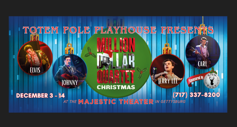 Million Dollar Quartet Christmas!