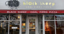 Black Sheep Coal Fired Pizza