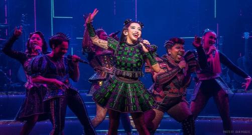 SIX The Musical on Broadway