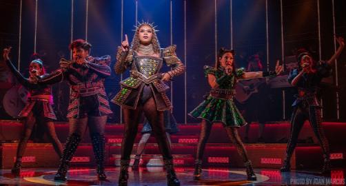SIX The Musical on Broadway