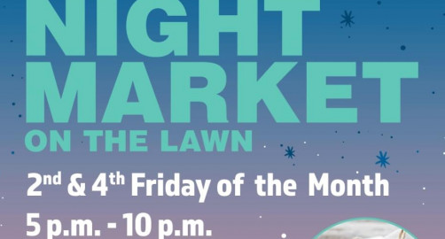 Night Market on the Lawn