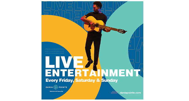 Live Entertainment Every Saturday Afternoon