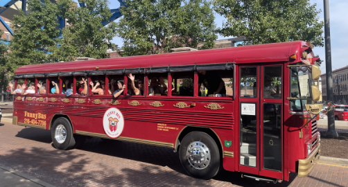 Funny Bus Cleveland - Comedy City Tours