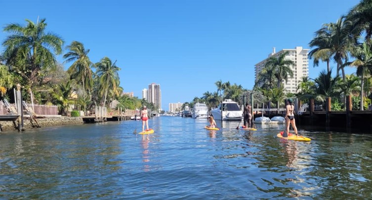 Seven Isles Fort Lauderdale Paddle Tour