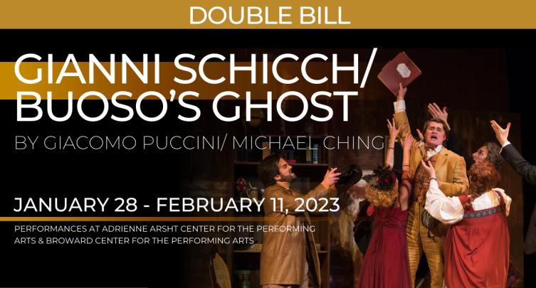 Gianni Schicchi/Buoso's Ghost