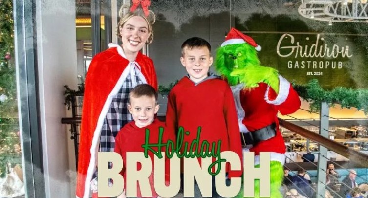 Holiday Brunch at Gridiron Gastropub