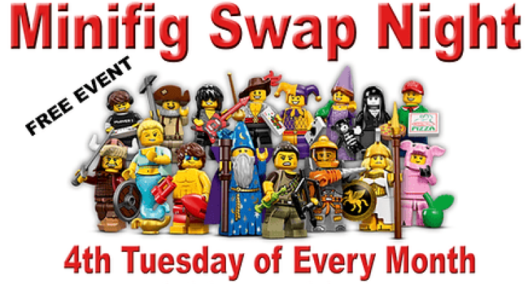 LEGO® Minifig Swap