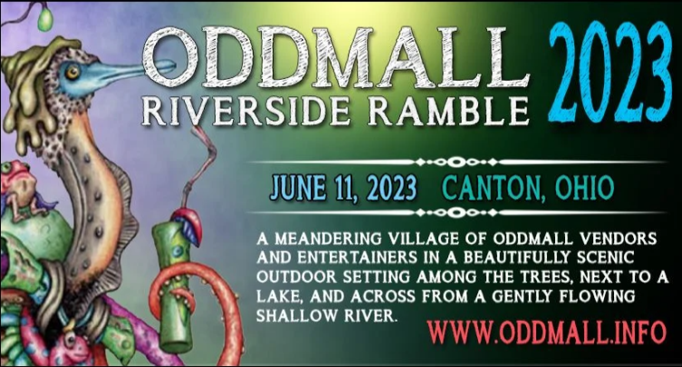Oddmall Riverside Ramble