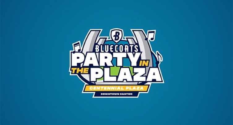 Bluecoats Party in the Plaza