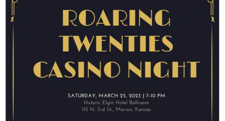 Roaring Twenties Casino Night
