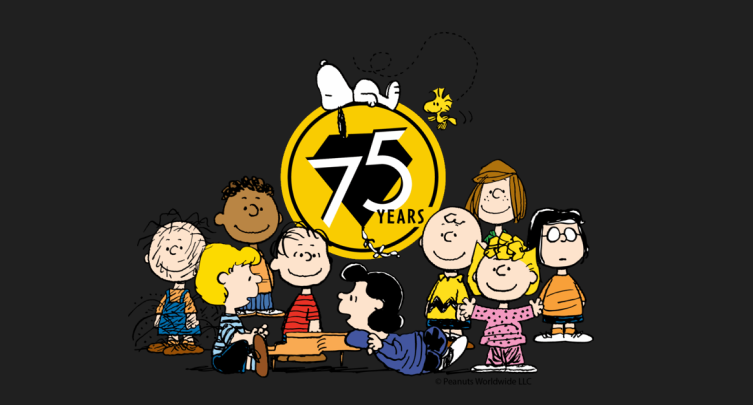 PEANUTS®: 75 Years of Happiness