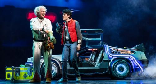 Back to the Future the Musical