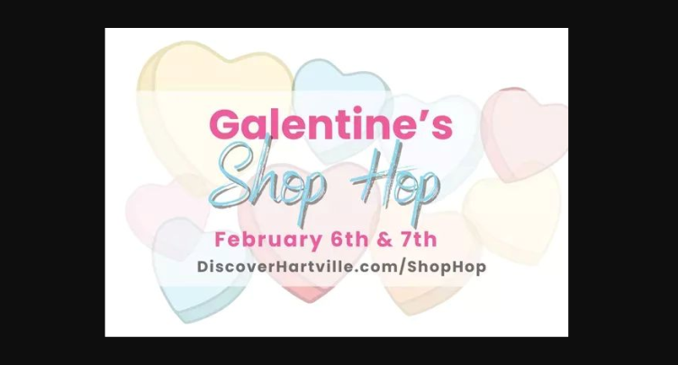 Galentine's Shop Hop