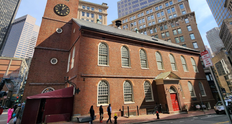 Tour of the Freedom Trail