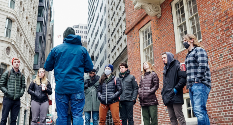 Tour of the Freedom Trail