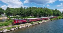 Winnipesaukee Scenic Railroad