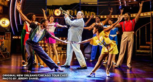 A Wonderful World: The Louis Armstrong Musical