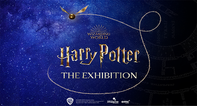 Harry Potter: The Exhibition - Timed Entry (3:00 PM - 3:30 PM)