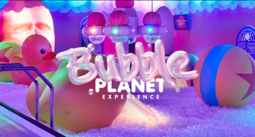 Bubble Planet New York: An Immersive Experience