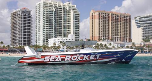 Sea Rocket Parasailing and Cruises