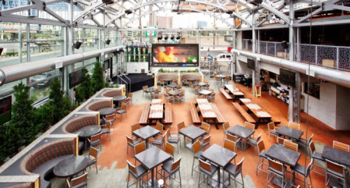 The Front Yard at Ellis Island Casino