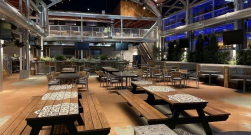 The Front Yard at Ellis Island Casino