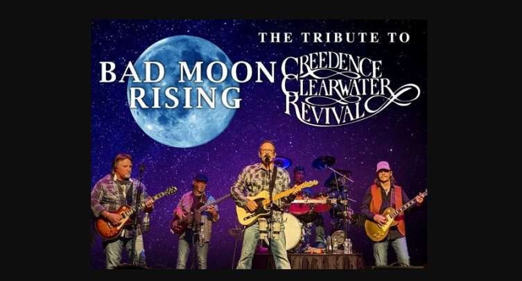 Bad Moon Rising: A Tribute to Creedance Clearwater Revival
