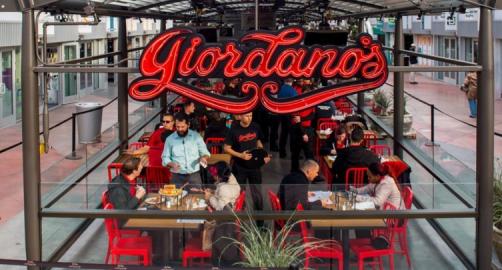 Giordano's at Grand Bazaar Shops