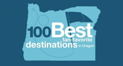 100 Best Fan-Favorite Destinations in Oregon