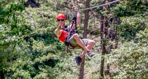 Rogue Valley Zipline Adventures