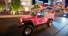 Pink Jeep Tours: Las Vegas