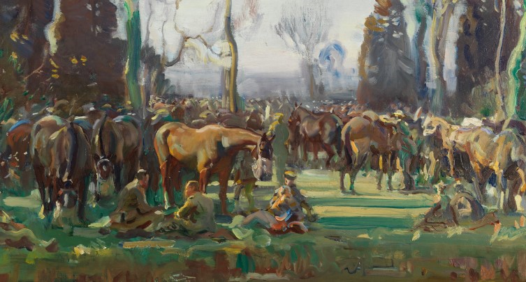 Munnings – War Artist, 1918