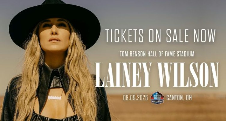 Concert for Legends featuring Lainey Wilson