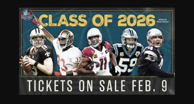 Class of 2026 Enshrinement presented by Novartis