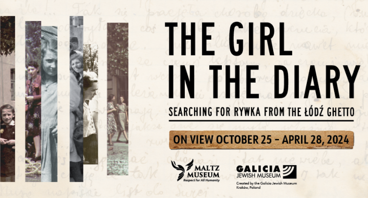 The Girl in the Diary: Searching for Rywka from the Lodz Ghetto