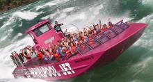 Whirlpool Jet Boat Tours