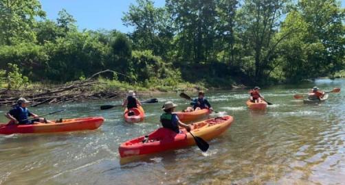 Niangua River Oasis Canoe Rental and Campground