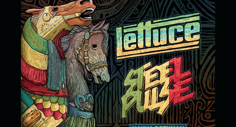 An Evening with Lettuce & Steel Pulse Summer Tour with Makua Rothman
