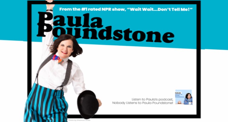 An Evening with Paula Poundstone 