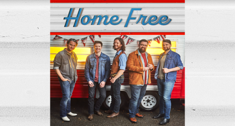 An Evening with a cappella group Home Free