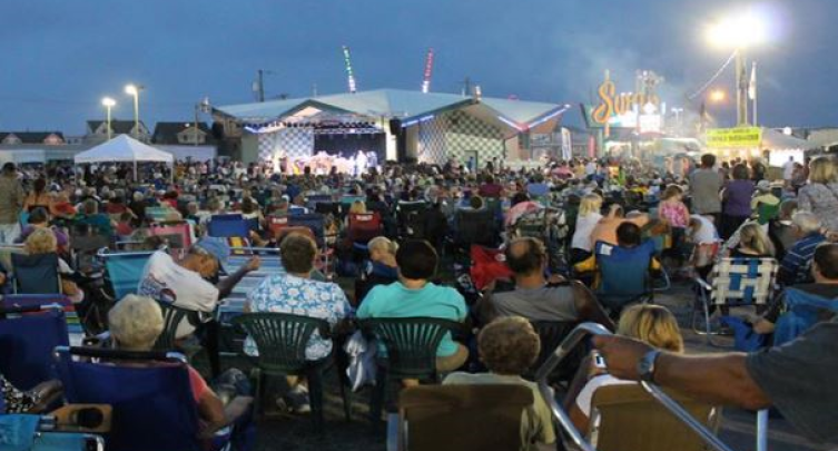 Fox Park Amphitheater Concert Series In Wildwood