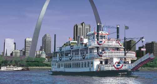 gateway arch riverboats st. louis mo