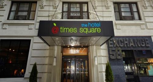 The Hotel @ Times Square | New York, NY - visitorfun.com