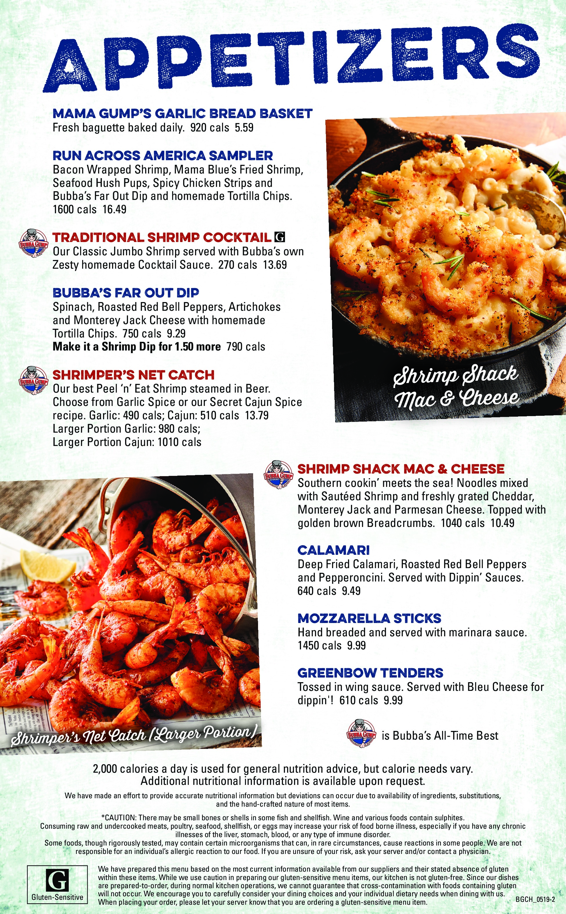 Bubba Gump Shrimp Co.| Chicago, IL - visitorfun.com