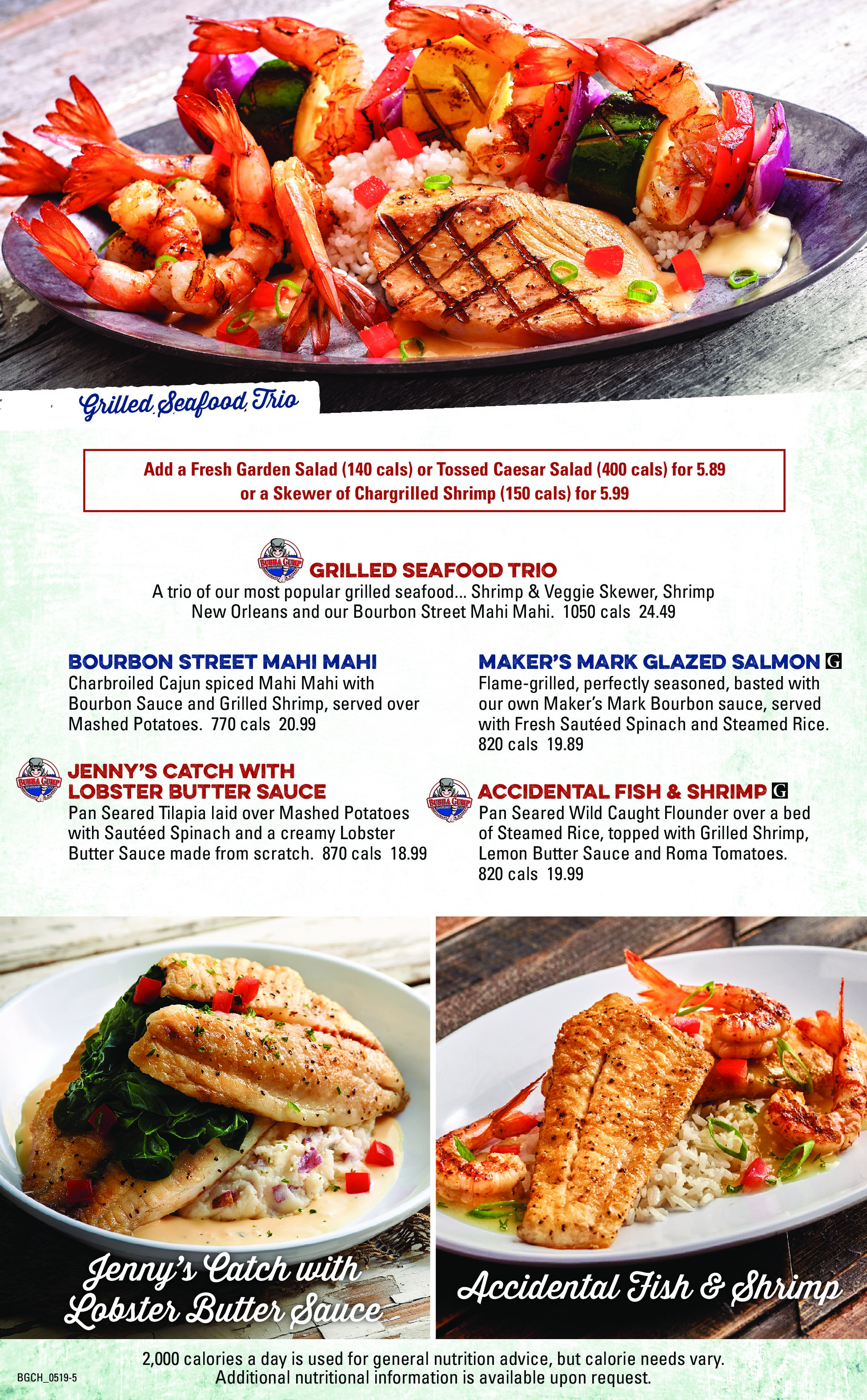 Bubba Gump Shrimp Co.| Chicago, IL - visitorfun.com