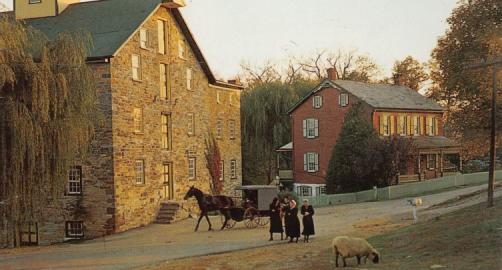 Ressler Mill Foundation