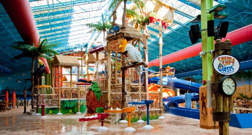 Sahara Sam's Oasis Indoor & Outdoor Water Park | Berlin, NJ ...