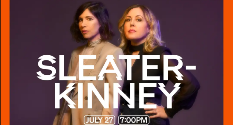 Sleater-Kinney with special guest: Die Spitz.