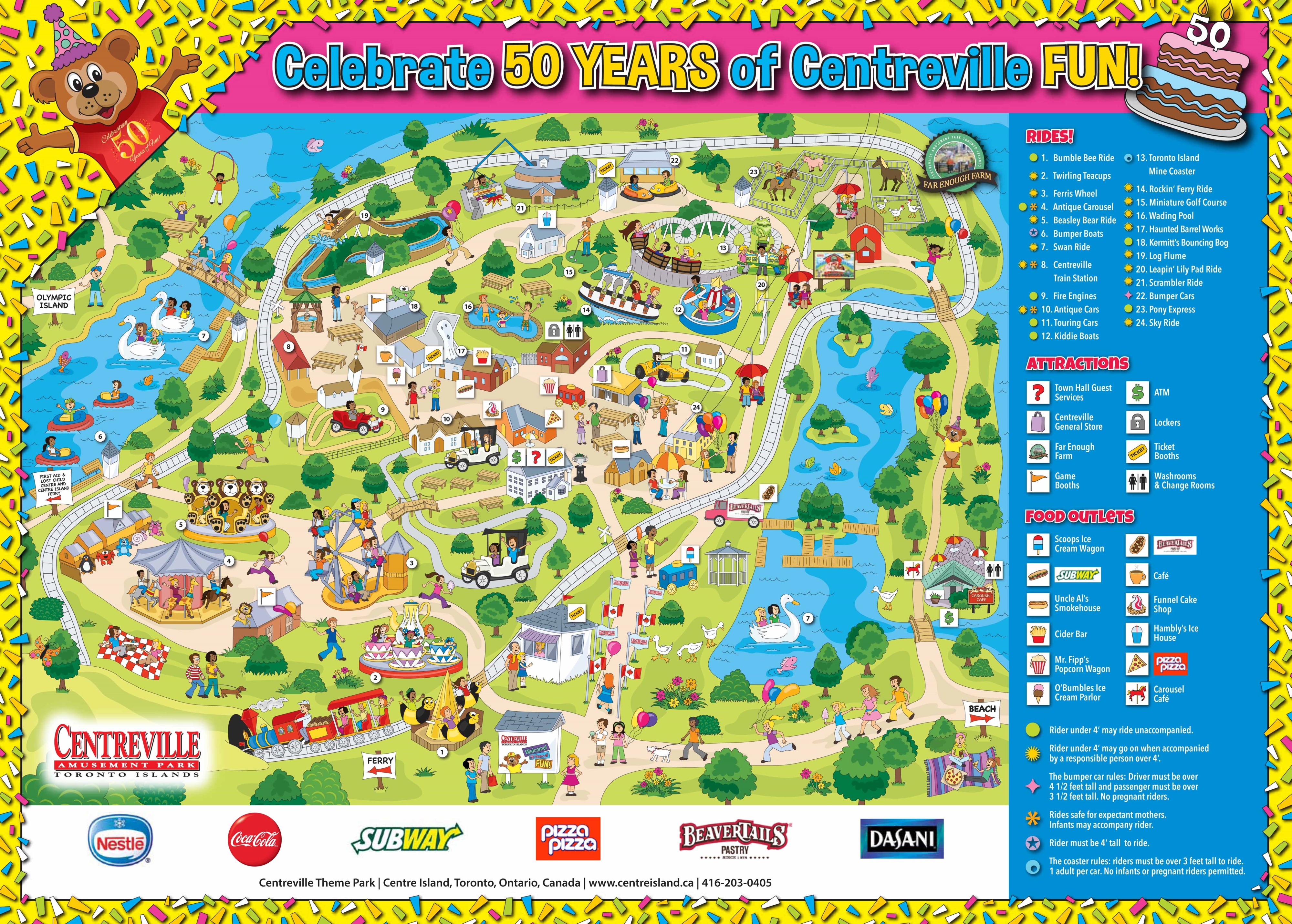 Centreville Theme Park | Toronto,ON - visitorfun.com