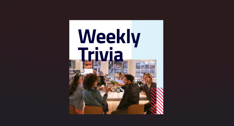 CanalSide at CambridgeSide Hosts Weekly Thursday Trivia 